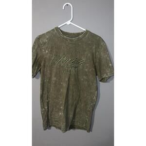 Parish Nation Dark Green T-Shirt Medium Short Sleeve